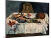 Still Life with Parrots-Paul Gauguin-Mounted Giclee Print