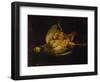 Still Life with Partridge-Alexandre-Francois Desportes-Framed Giclee Print