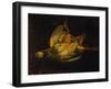 Still Life with Partridge-Alexandre-Francois Desportes-Framed Giclee Print