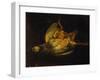 Still Life with Partridge-Alexandre-Francois Desportes-Framed Giclee Print