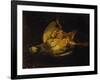 Still Life with Partridge-Alexandre-Francois Desportes-Framed Giclee Print