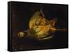 Still Life with Partridge-Alexandre-Francois Desportes-Framed Stretched Canvas