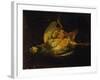 Still Life with Partridge-Alexandre-Francois Desportes-Framed Giclee Print