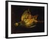 Still Life with Partridge-Alexandre-Francois Desportes-Framed Giclee Print