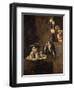 Still Life with Partridges and Cheese, after 1884-Carl Schuch-Framed Giclee Print