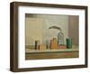 Still Life with Passion Pods-William Packer-Framed Giclee Print