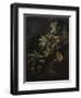 Still Life with Passionflowers-Elias Van Den Broeck-Framed Art Print