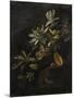 Still Life with Passionflowers-Elias Van Den Broeck-Mounted Art Print