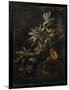 Still Life with Passionflowers-Elias Van Den Broeck-Framed Art Print