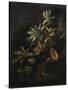 Still Life with Passionflowers-Elias Van Den Broeck-Stretched Canvas