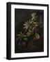 Still Life with Passionflowers-Elias Van Den Broeck-Framed Art Print