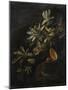 Still Life with Passionflowers-Elias Van Den Broeck-Mounted Art Print