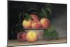 Still-Life with Peaches, C.1816-Raphaelle Peale-Mounted Giclee Print