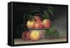 Still-Life with Peaches, C.1816-Raphaelle Peale-Framed Stretched Canvas