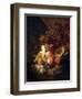 Still Life with Peaches, Late 17th or Early 18th Century-Jan Frans van Son-Framed Premium Giclee Print