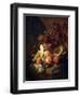 Still Life with Peaches, Late 17th or Early 18th Century-Jan Frans van Son-Framed Premium Giclee Print