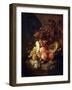 Still Life with Peaches, Late 17th or Early 18th Century-Jan Frans van Son-Framed Giclee Print