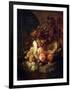 Still Life with Peaches, Late 17th or Early 18th Century-Jan Frans van Son-Framed Giclee Print