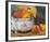 Still Life with Peaches-Paul Gauguin-Framed Art Print