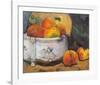 Still Life with Peaches-Paul Gauguin-Framed Art Print