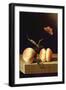 Still Life with Peaches-Adrian Coorte-Framed Giclee Print