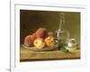 Still Life with Peaches-Gerard Van Spaendonck-Framed Giclee Print