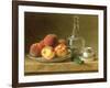Still Life with Peaches-Gerard Van Spaendonck-Framed Giclee Print