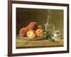 Still Life with Peaches-Gerard Van Spaendonck-Framed Giclee Print