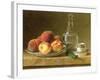 Still Life with Peaches-Gerard Van Spaendonck-Framed Giclee Print