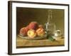 Still Life with Peaches-Gerard Van Spaendonck-Framed Giclee Print