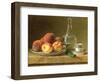 Still Life with Peaches-Gerard Van Spaendonck-Framed Giclee Print