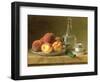 Still Life with Peaches-Gerard Van Spaendonck-Framed Giclee Print