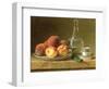 Still Life with Peaches-Gerard Van Spaendonck-Framed Giclee Print