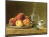 Still Life with Peaches-Gerard Van Spaendonck-Mounted Giclee Print