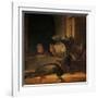 Still Life with Peacocks, c.1639-Rembrandt Harmensz. van Rijn-Framed Giclee Print