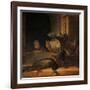 Still Life with Peacocks, c.1639-Rembrandt Harmensz. van Rijn-Framed Giclee Print