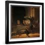 Still Life with Peacocks, c.1639-Rembrandt Harmensz. van Rijn-Framed Giclee Print