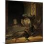 Still Life with Peacocks-Rembrandt van Rijn-Mounted Art Print