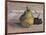 Still Life with Pear and Grapes-Egisto Paolo Fabbri-Framed Art Print