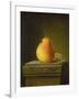 Still-life with pear and insects. 1765-Justus Juncker-Framed Giclee Print