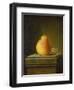 Still-life with pear and insects. 1765-Justus Juncker-Framed Giclee Print