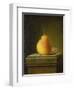 Still-life with pear and insects. 1765-Justus Juncker-Framed Giclee Print