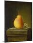 Still-life with pear and insects. 1765-Justus Juncker-Mounted Giclee Print