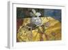 Still life with pearls and vase. 1902-Paula Modersohn-Becker-Framed Giclee Print