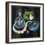 Still Life with Pearls-Tilly Willis-Framed Giclee Print