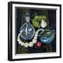 Still Life with Pearls-Tilly Willis-Framed Giclee Print