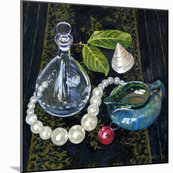 Still Life with Pearls-Tilly Willis-Mounted Giclee Print