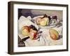 Still Life with Pears and Grapes, C.1930-Samuel John Peploe-Framed Giclee Print