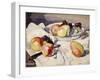 Still Life with Pears and Grapes, C.1930-Samuel John Peploe-Framed Giclee Print
