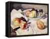 Still Life with Pears and Grapes, C.1930-Samuel John Peploe-Framed Stretched Canvas